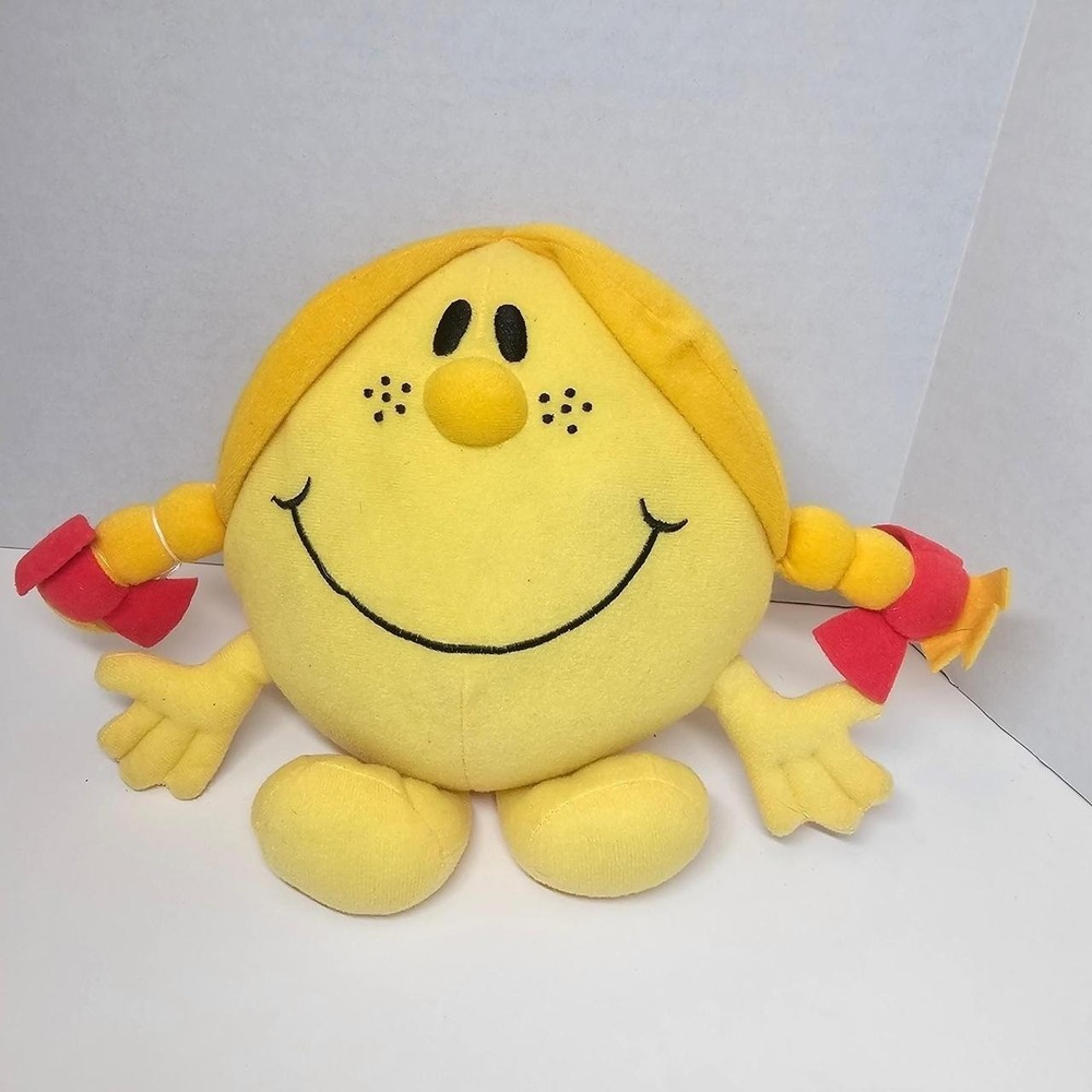 Little Miss Sunshine Talking Plush. Works